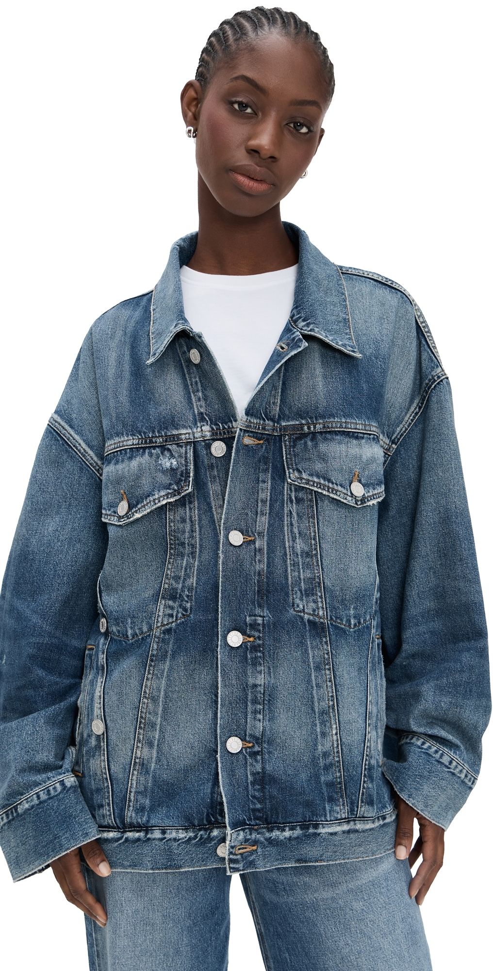 AGOLDE Reworked Wayne Jacket Illuminate S