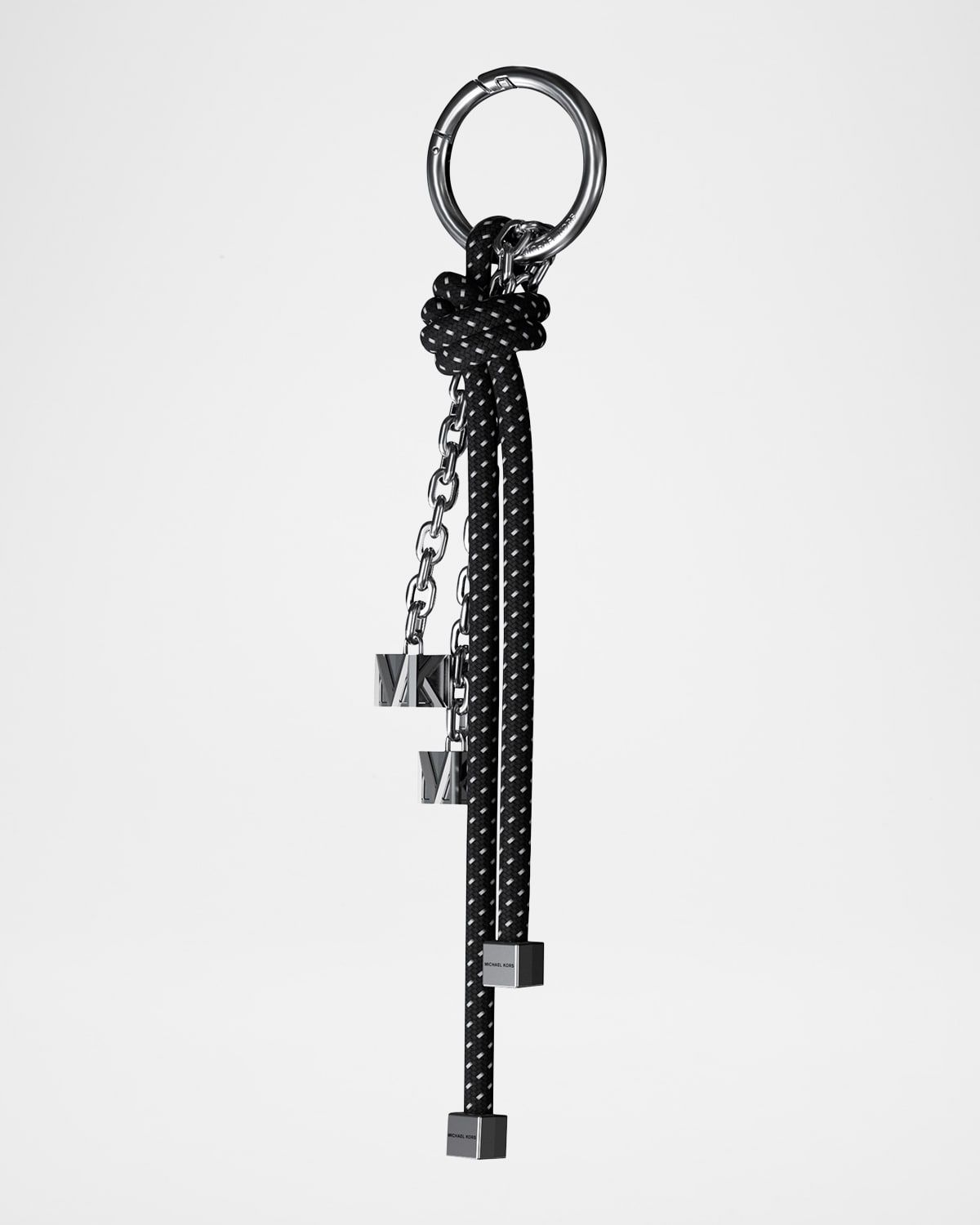 Beaded Chain & Cord Bag Charm
