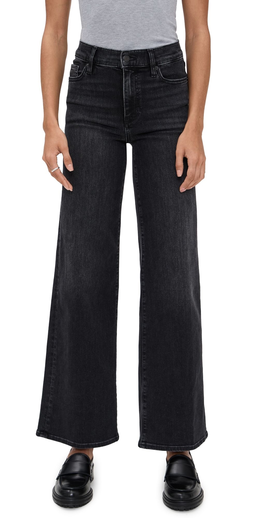 FRAME Le Slim Palazzo Jeans Starship 23