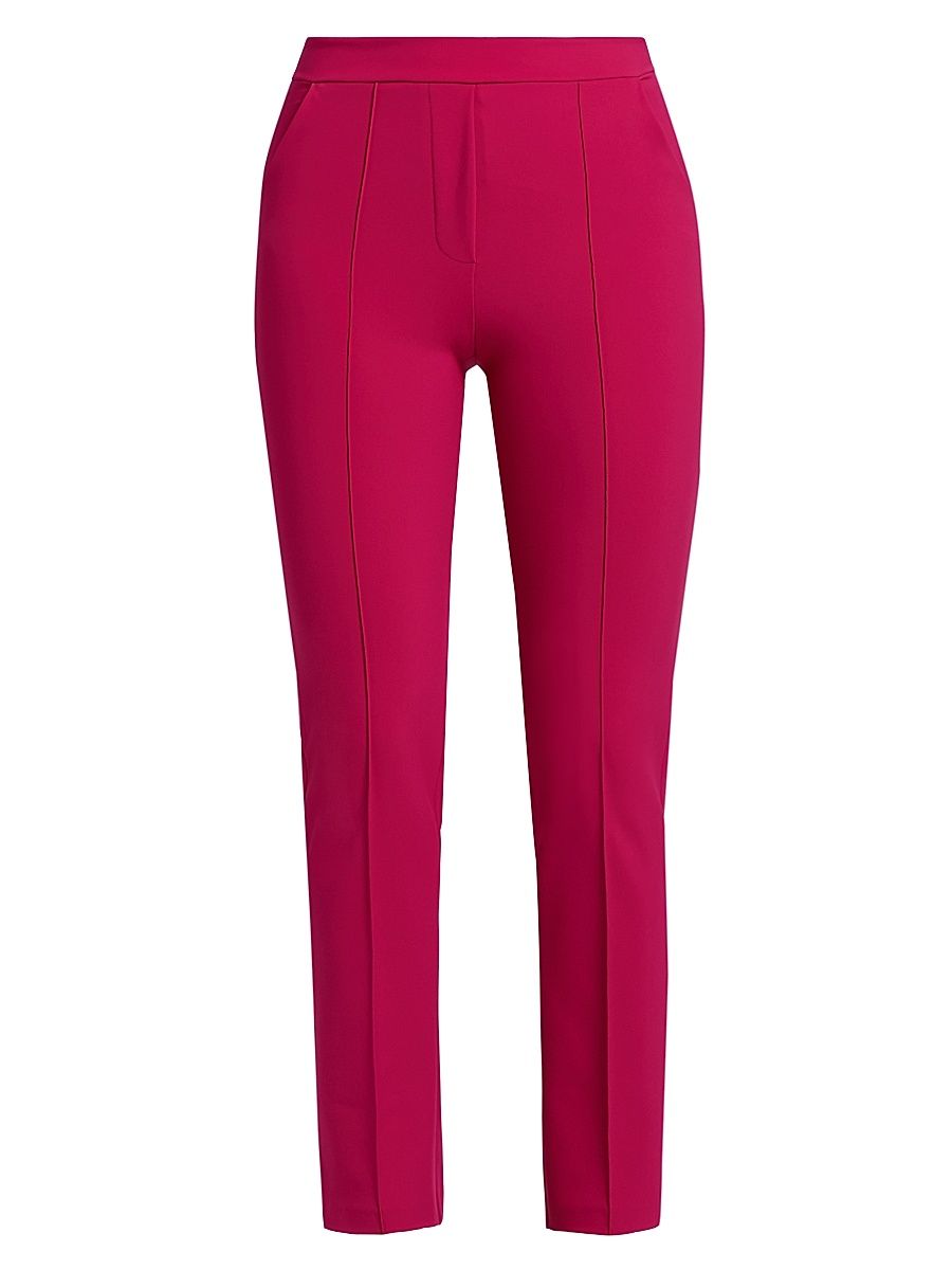 Women's Nuccia Crop Pants - Mauve Pink - Size 10