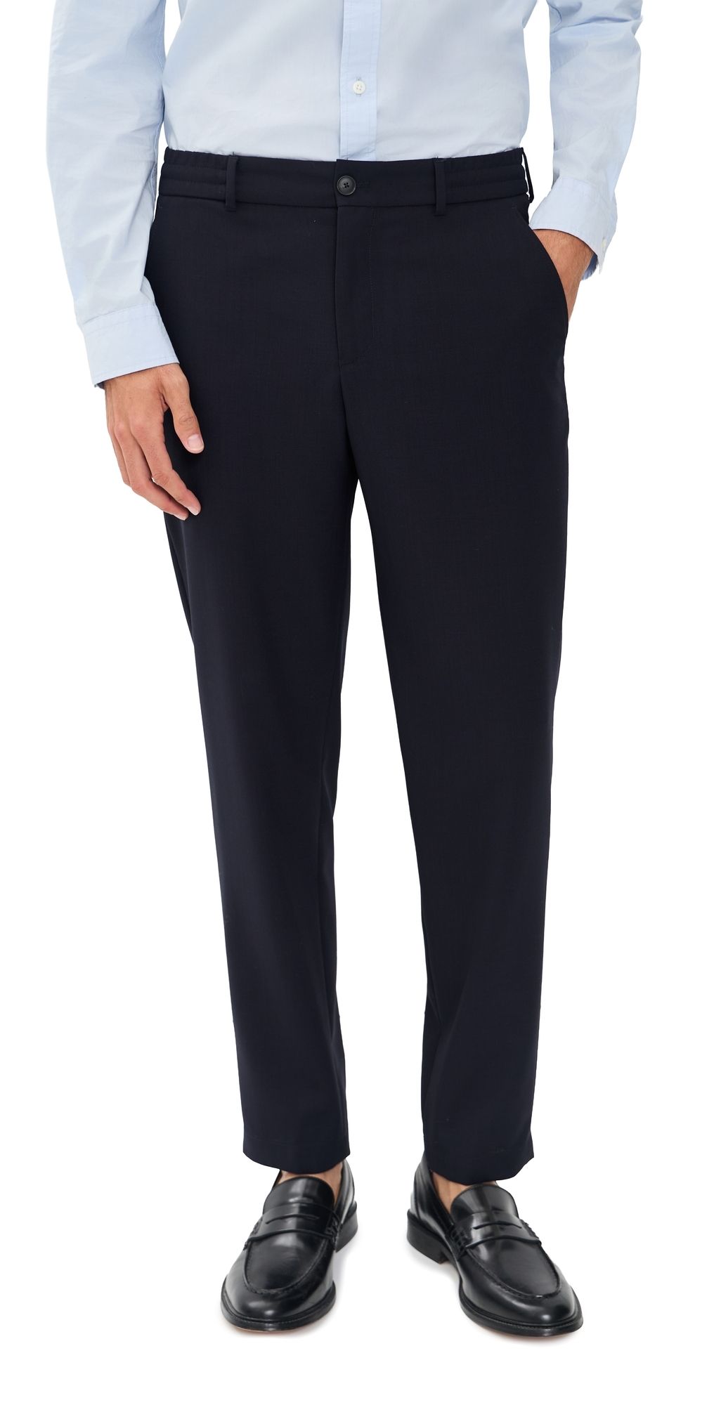 BOSS Perin Trousers Dark Blue 32