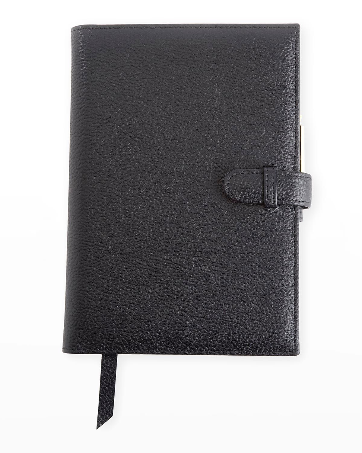 Monogrammed Executive Weekly Leather Calendar Planner