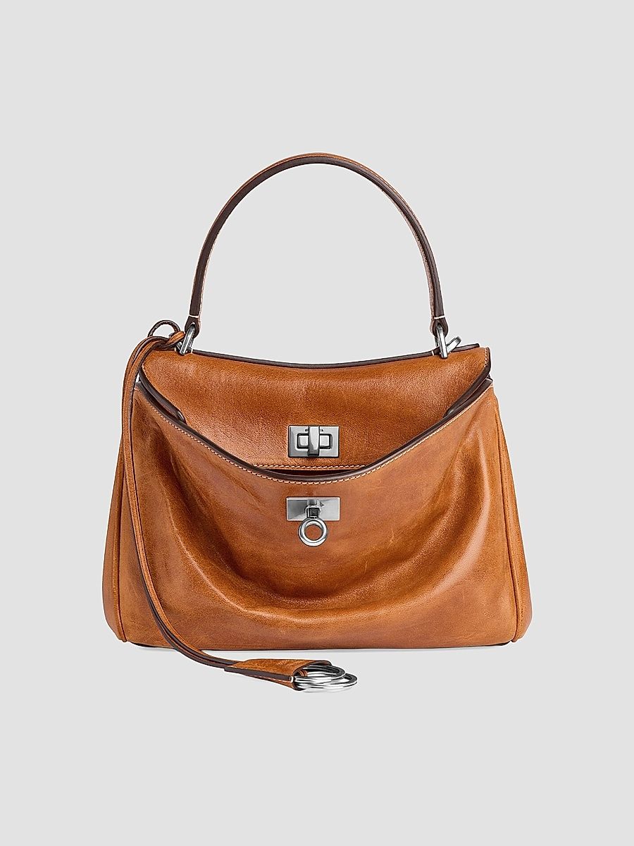 Balenciaga Women's Rodeo Crossbody Bag - Cowboy