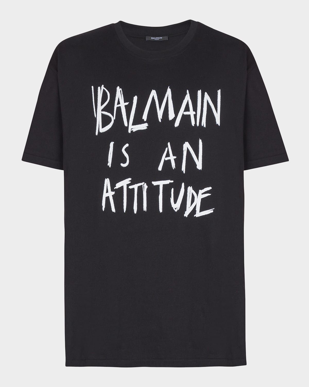 Men & apos;s Balmain Attitude Graphic T-Shirt