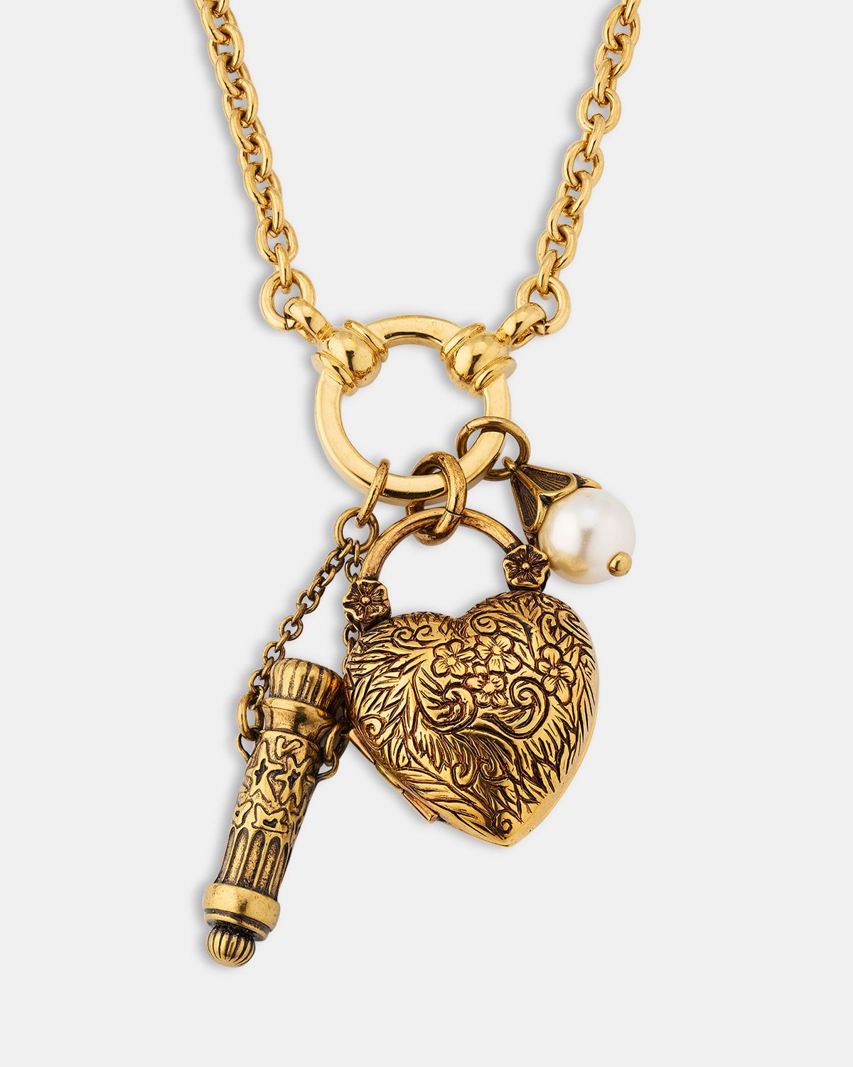 Victorian Charm Necklace