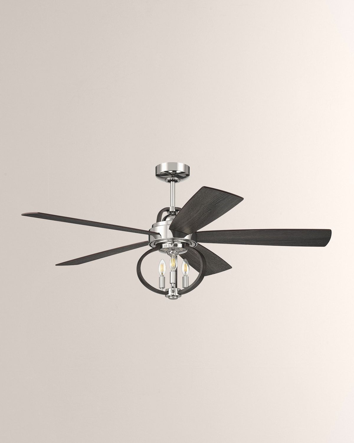 Reese 52" Wi-Fi Ceiling Fan with Light Kit