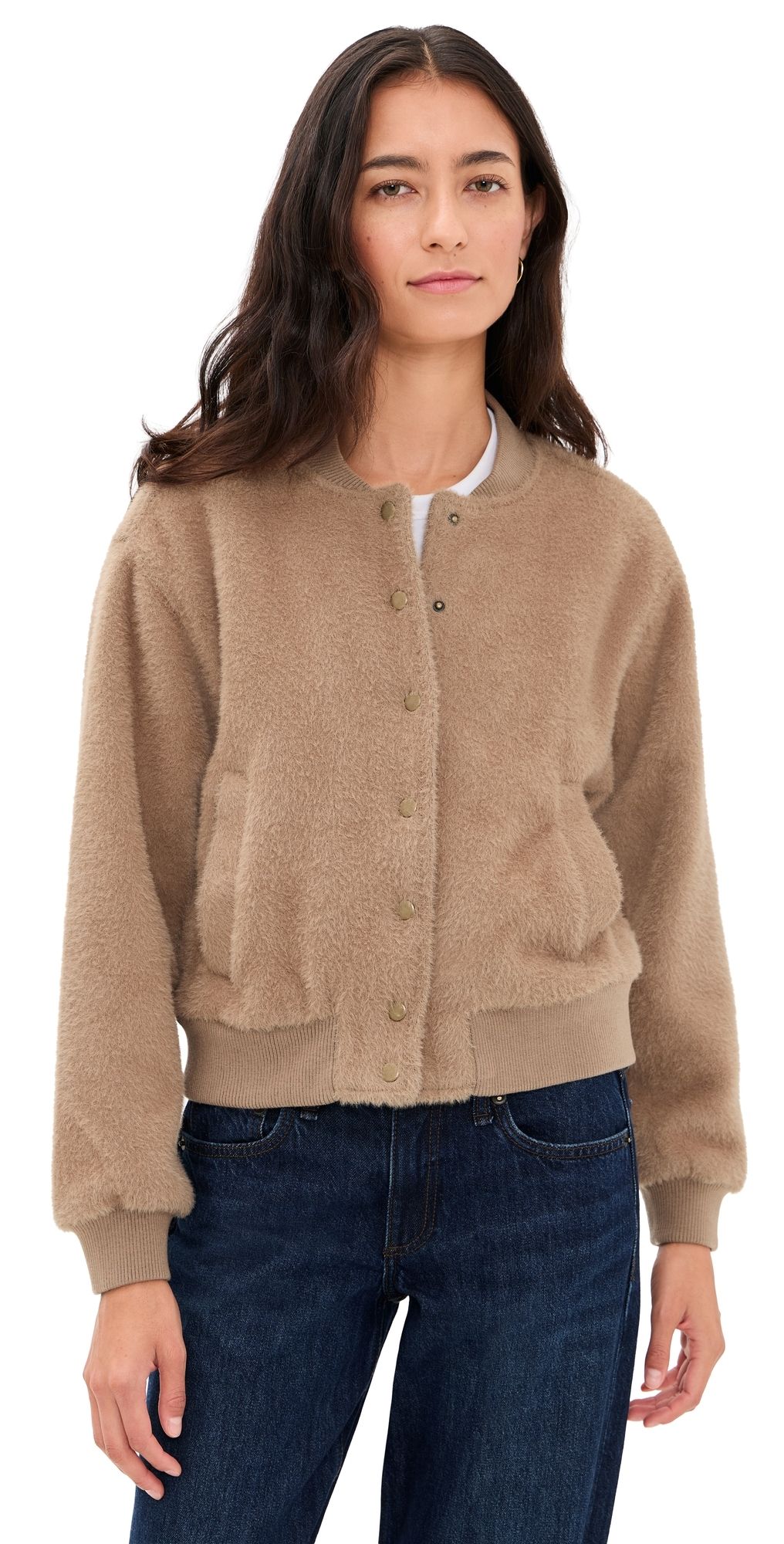 Z Supply Palmer Jacket Light Toffee XL