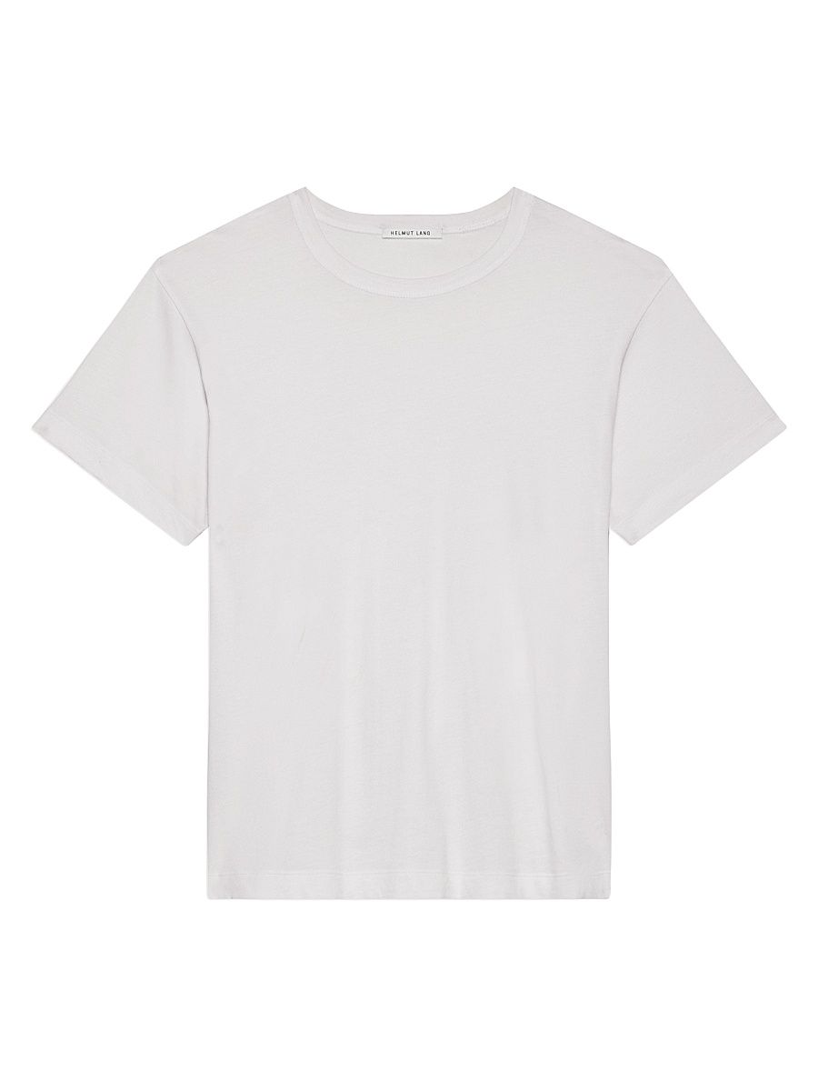 Men's Wardrobe Crewneck T-Shirt - White - Size XXL