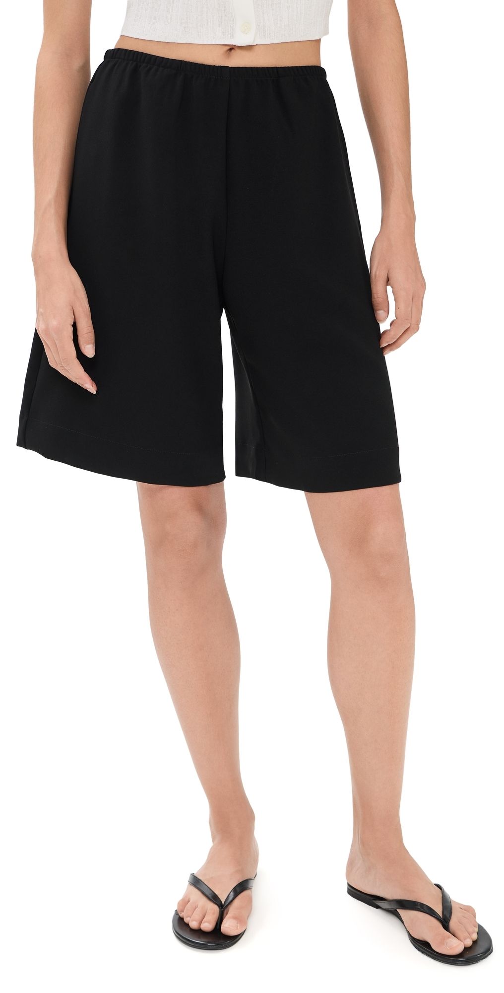 Leset Arielle City Shorts Black L