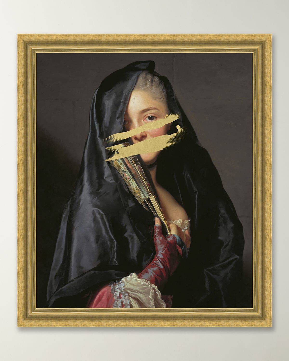 'Antiquity With Gold 2 & apos; Wall Art