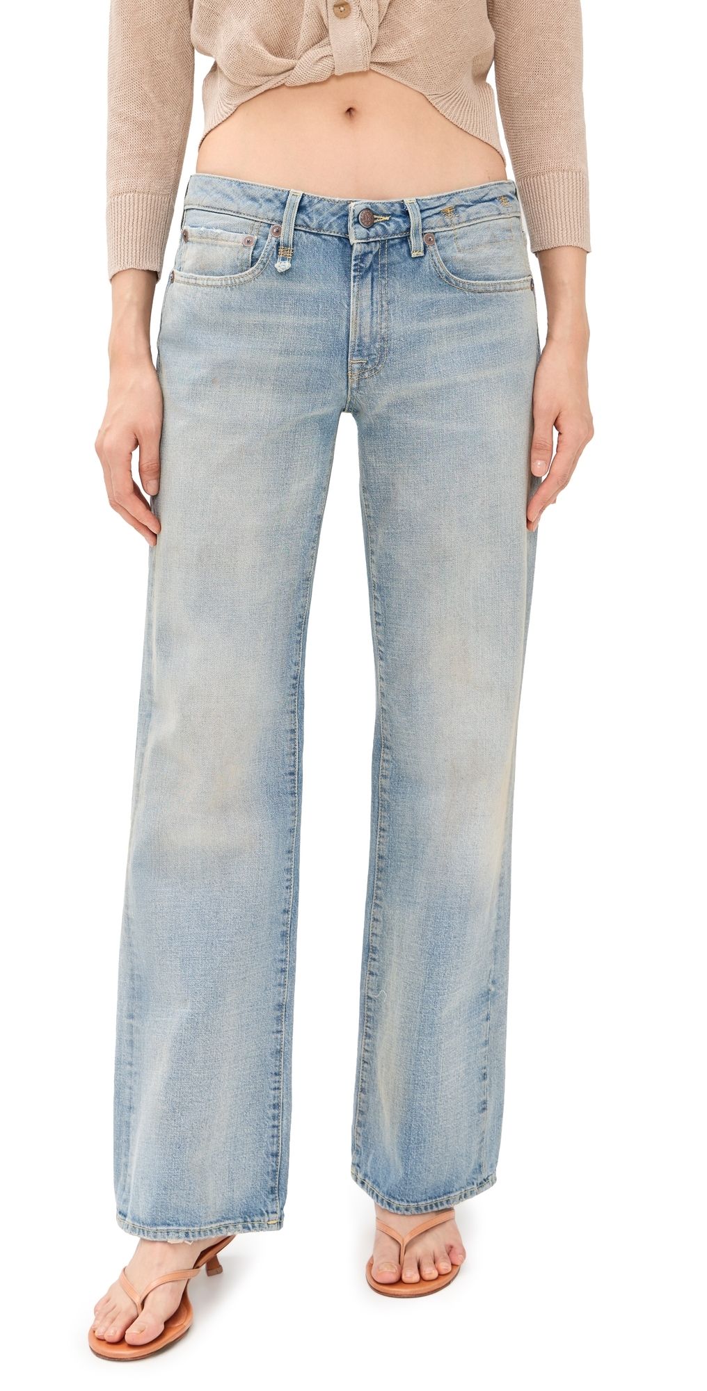 R13 Effie Jeans Bass Blue 31