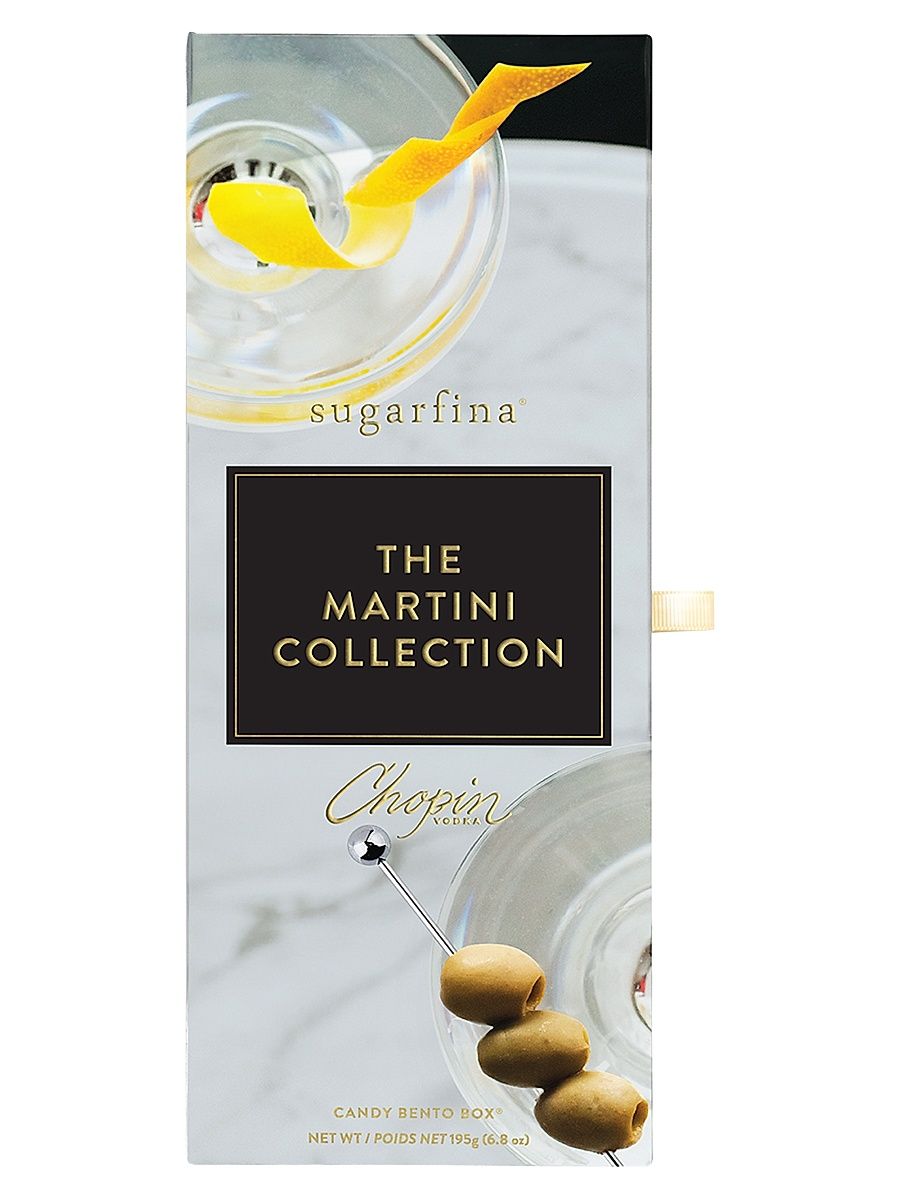 The Martini Collection 3-Piece Candy Bento Box
