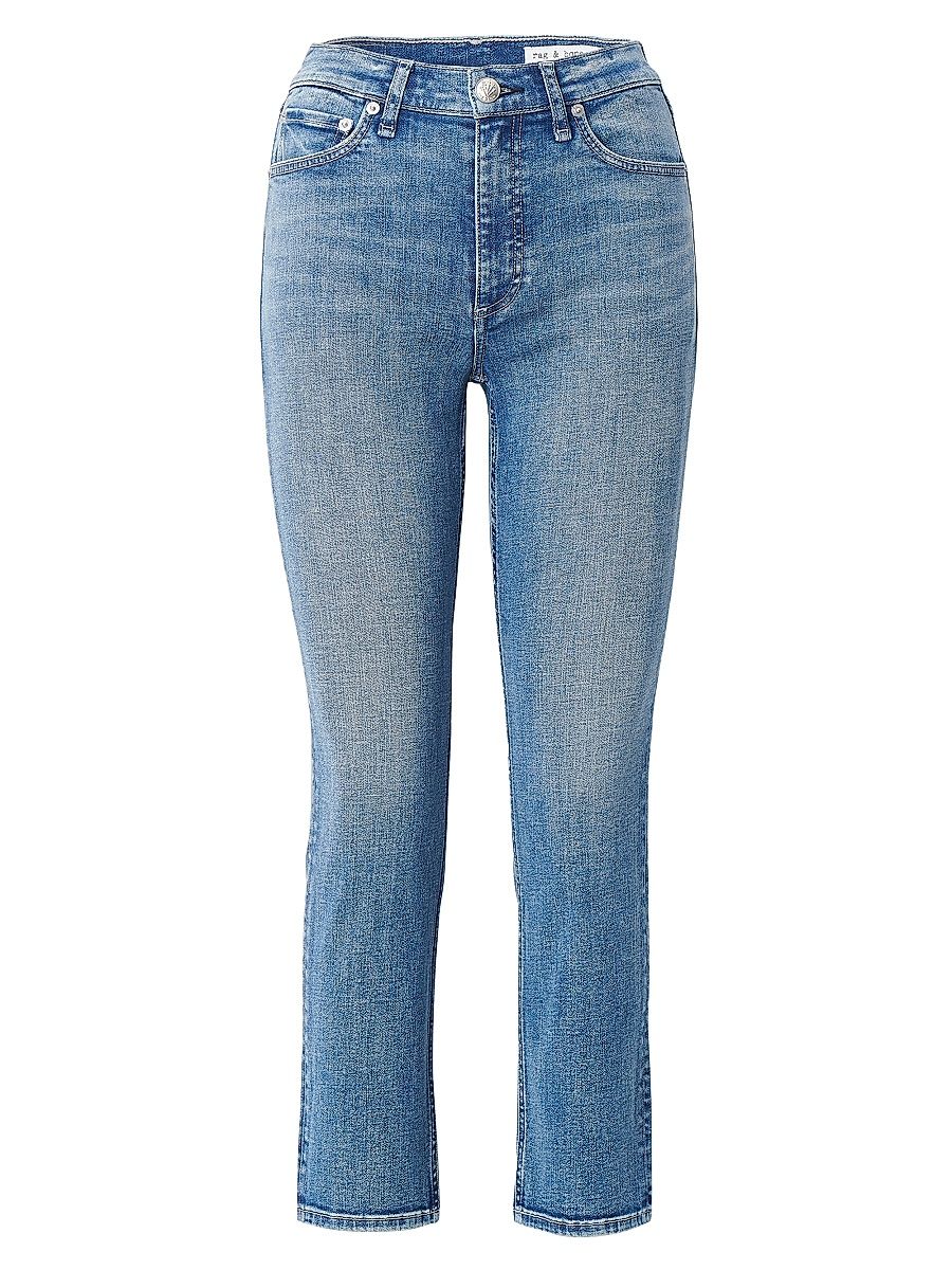 Women's Flexi Wren Slim-Fit Ankle Jeans - Herman - Size 34