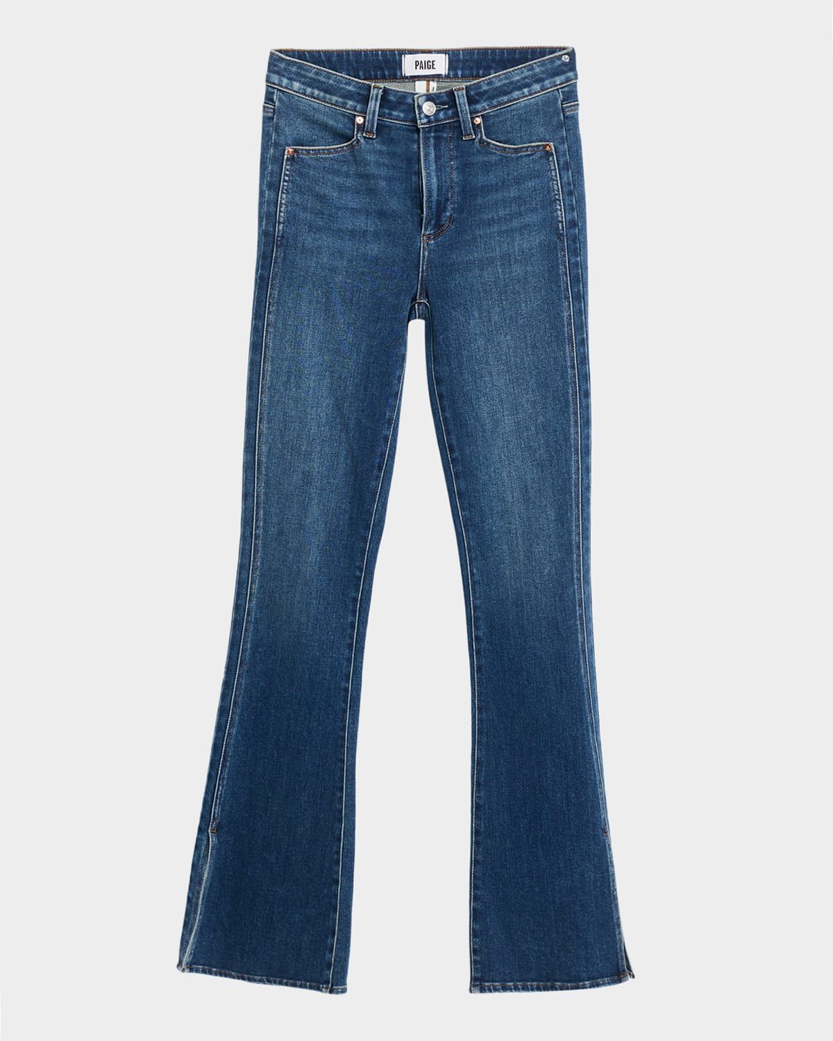 Laurel Canyon High-Rise Jeans with Vent