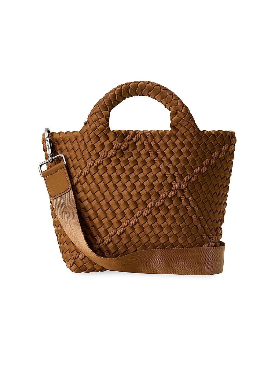 Women's St. Barths Small Rope Tote Bag - Harbor