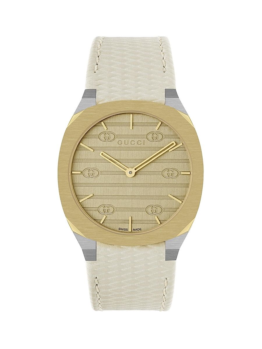 Women's Gucci 25H Gucci 25H - Yellow Gold