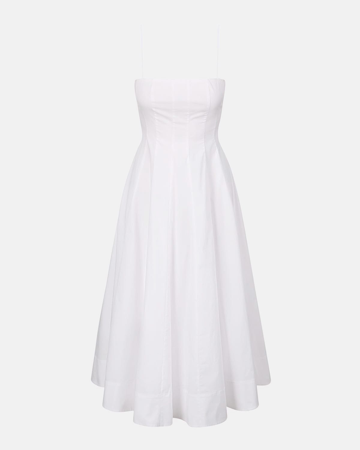 Wylie Paneled Midi Dress