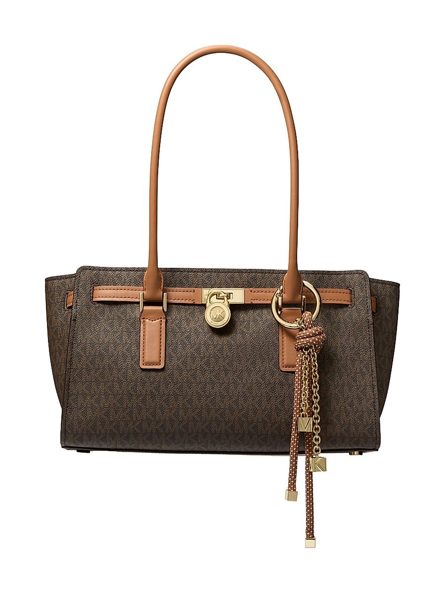 Women's Hamilton Moderne Small Tote Bag - Brown Acorn