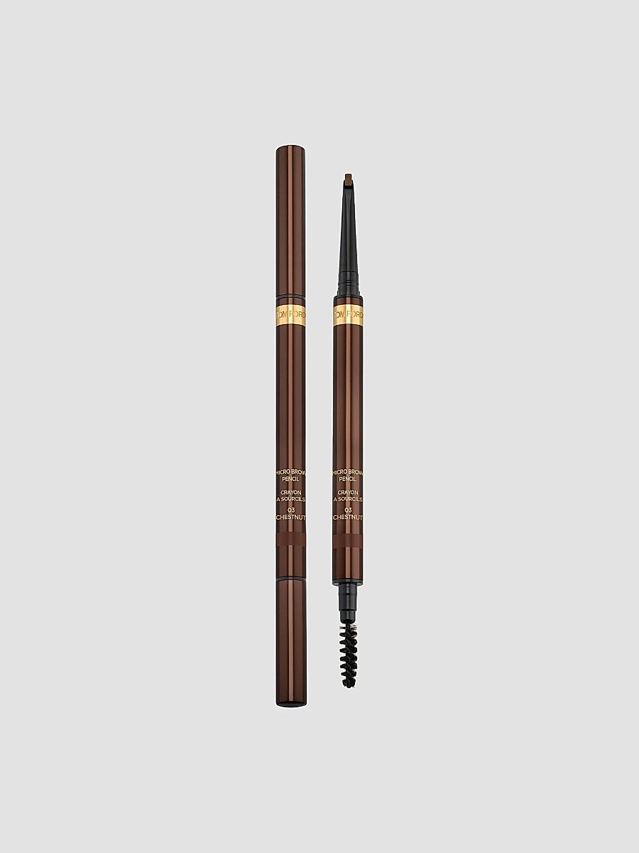 TOM FORD Women's Architecture Micro-Brow Pencil - Granite