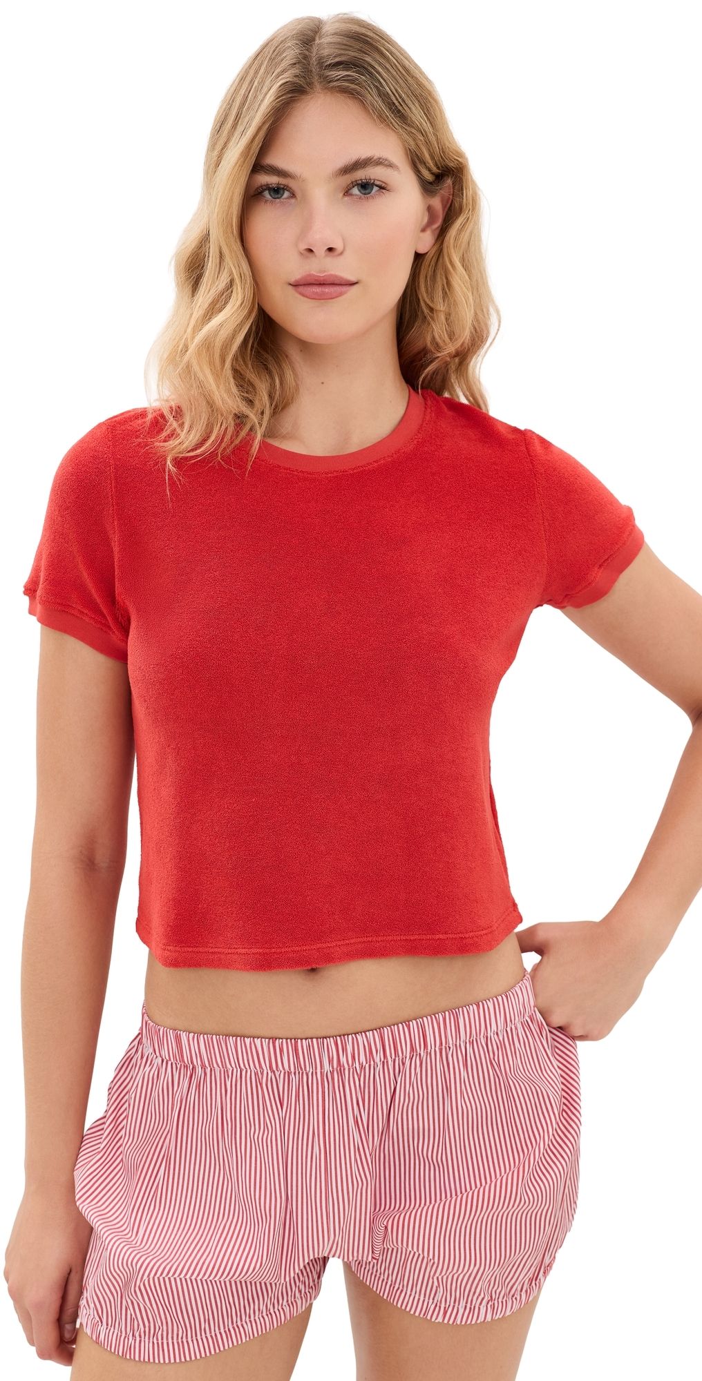 Suzie Kondi Carpi Tee Cherry M