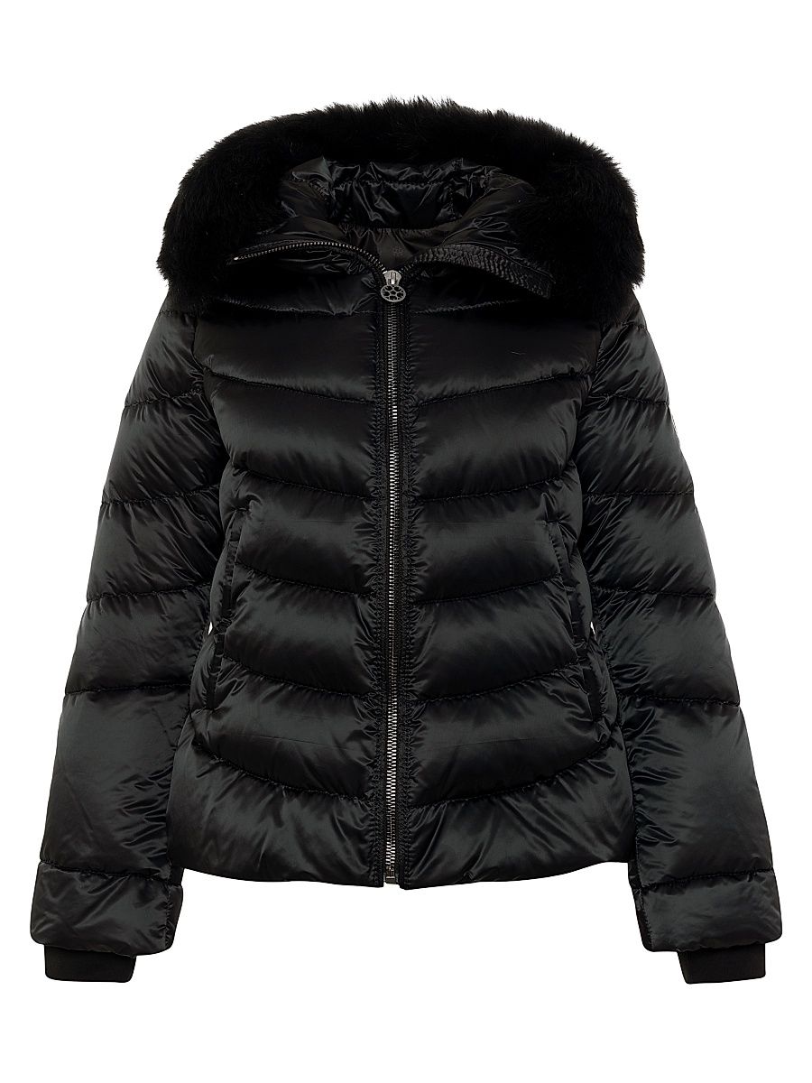 Women's Apres-Ski Jacket - Black - Size XS
