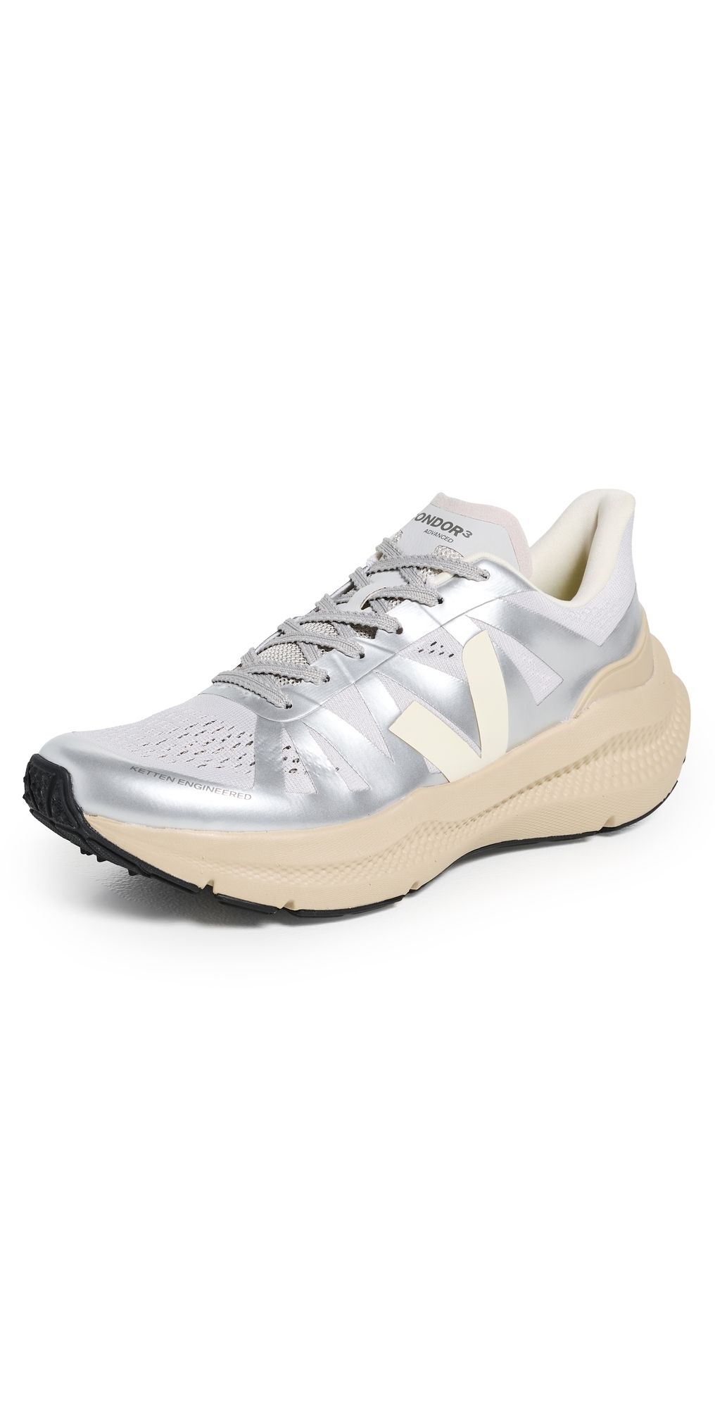Veja Condor 3 Advanced Sneakers Silver/Cashew/Almond 41