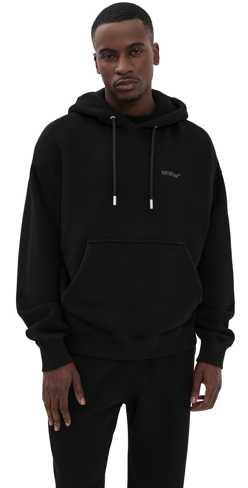 Off-White Bookish Skate Hoodie Black L