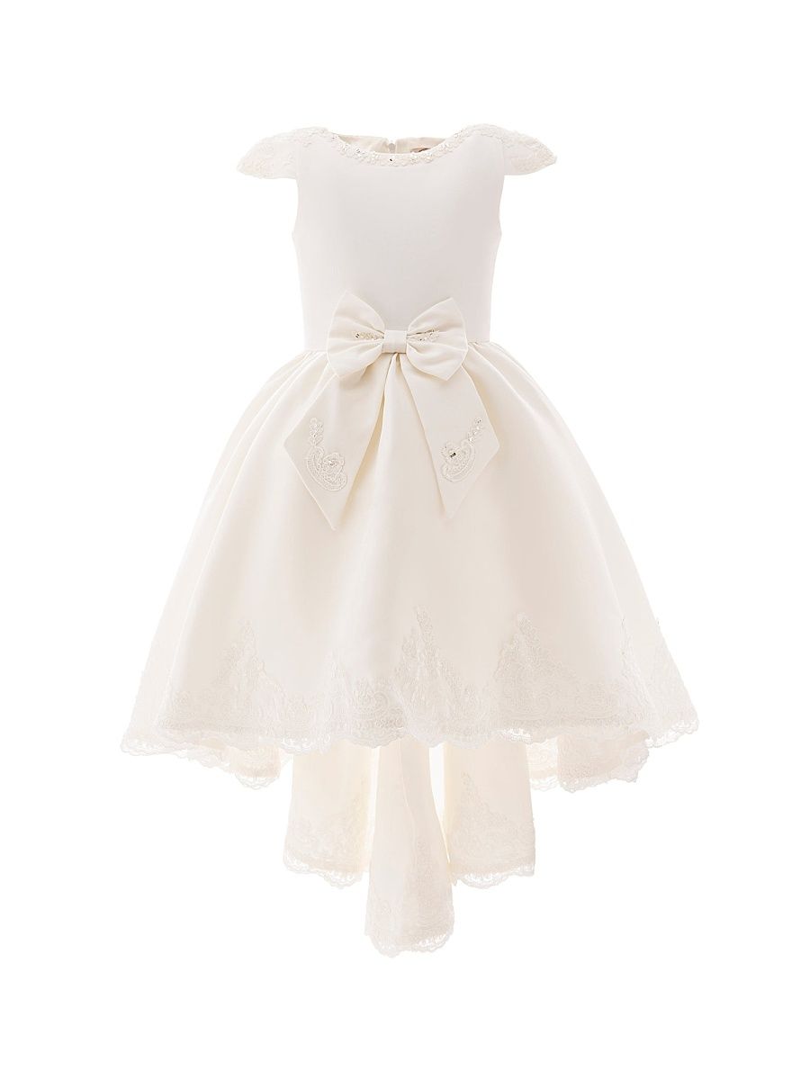 Little Girl's & Girl's Cresci Dress - White