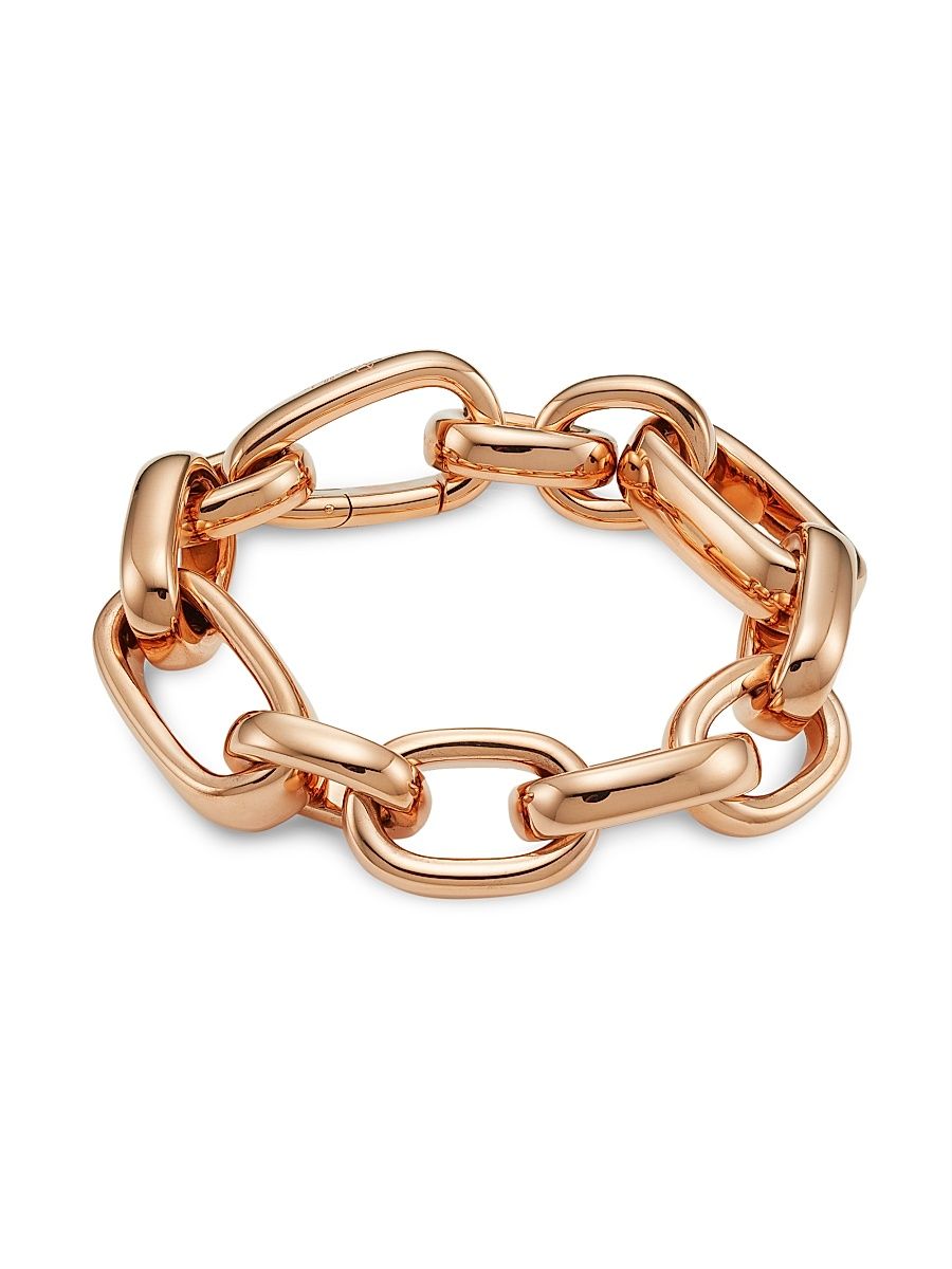Women's Iconica 18K Rose Gold Chain Bracelet