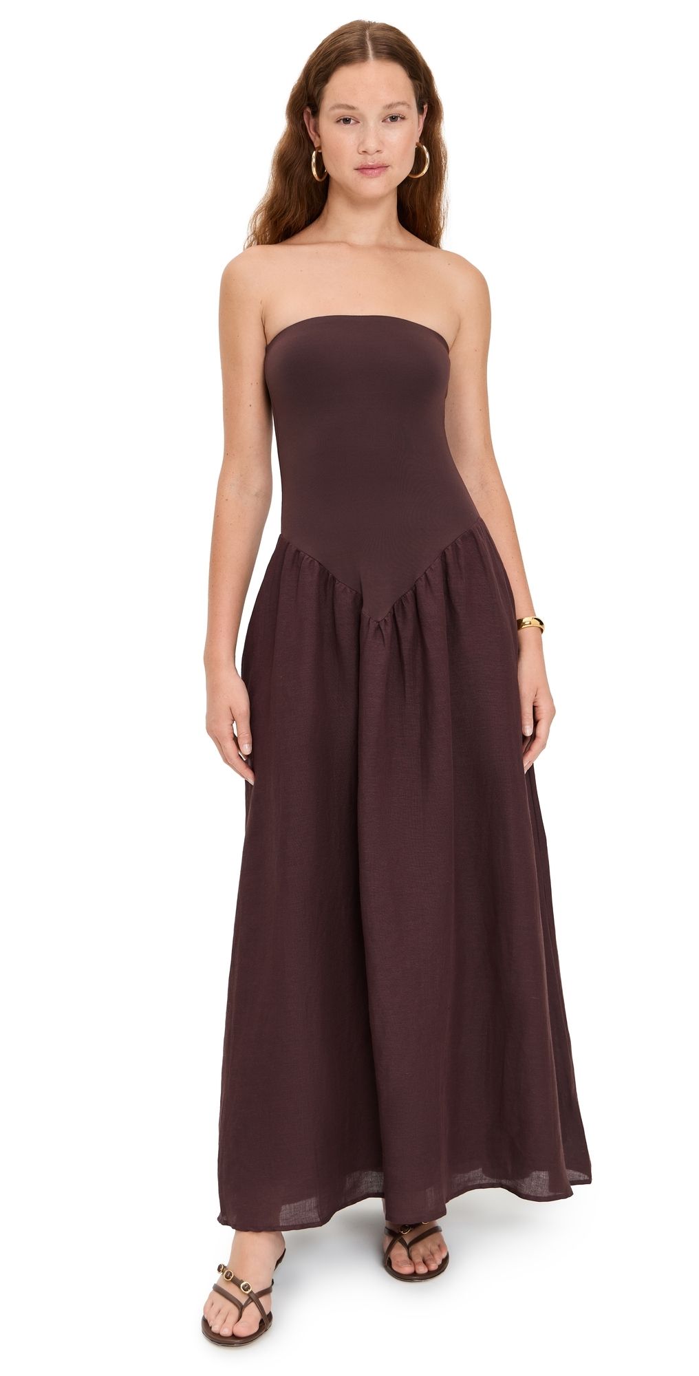 RESA Mackenzie Dress Chocolate L