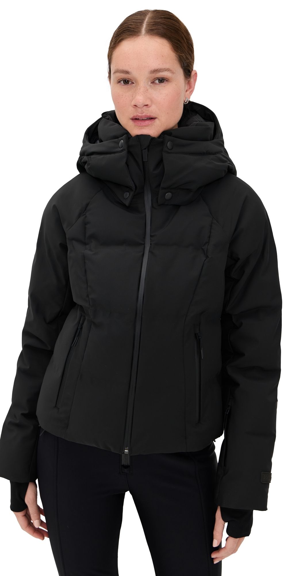 Halfdays Georgie Puffer Jacket Black M