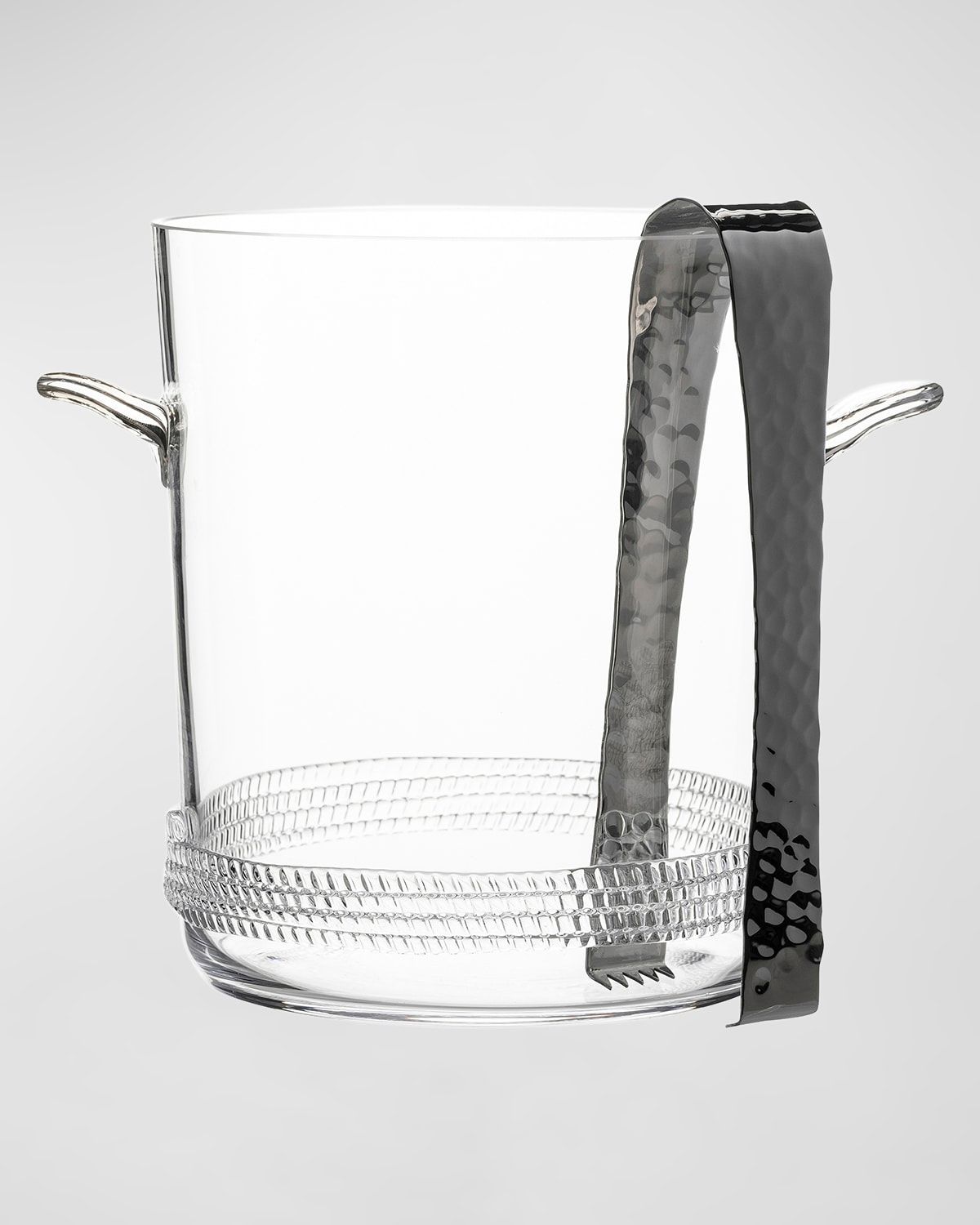 Dean Ice Bucket with Tongs