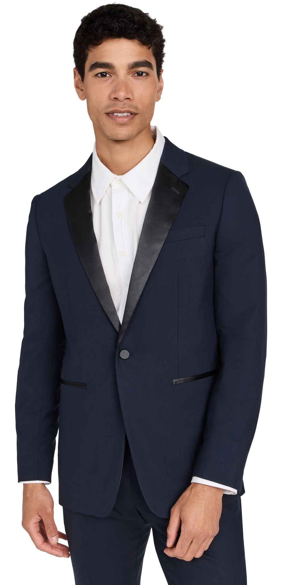 Theory Chambers Tuxedo Jacket Baltic 36R