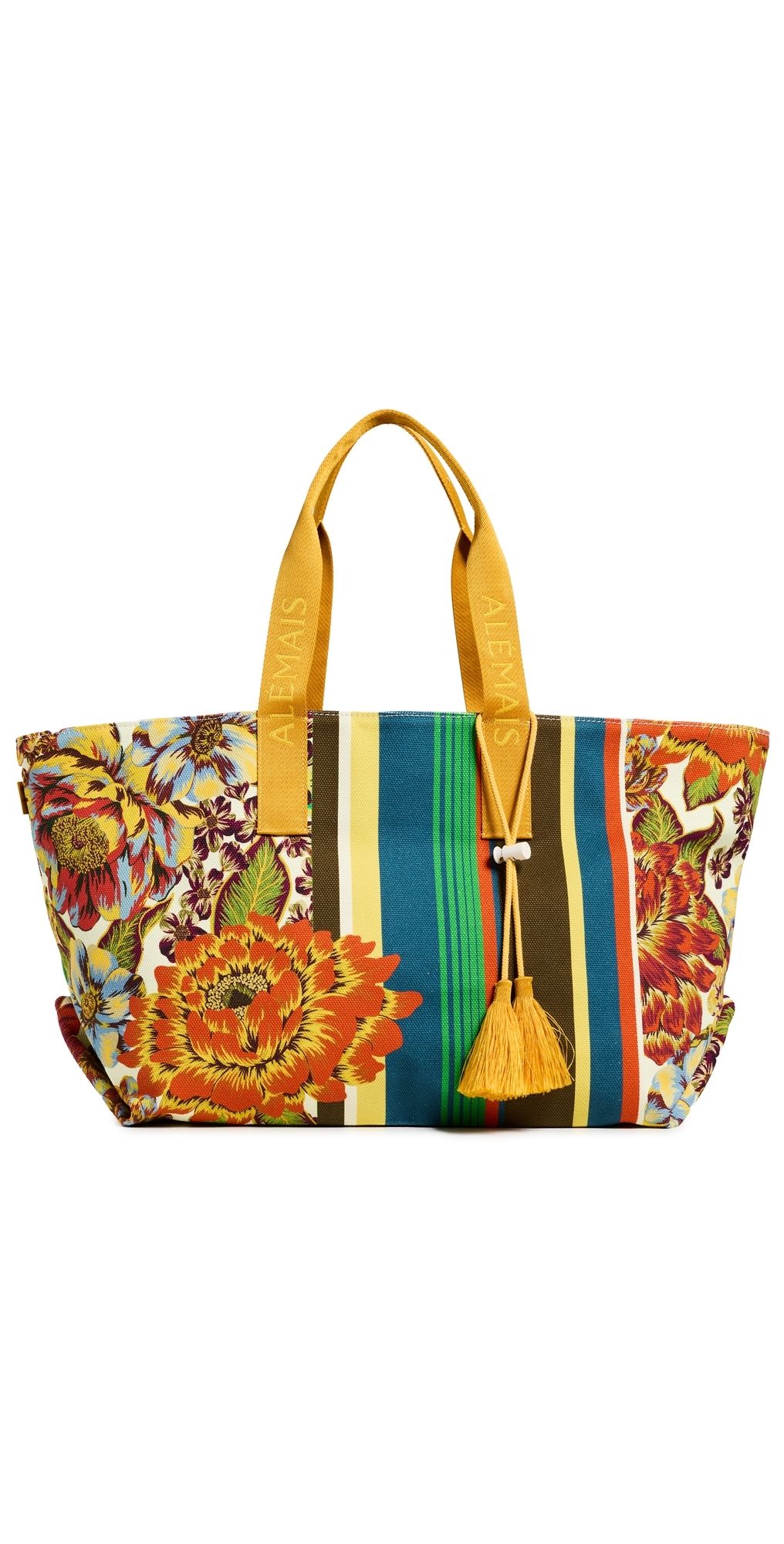 ALÉMAIS Charlie Beach Tote Bag Multi One Size