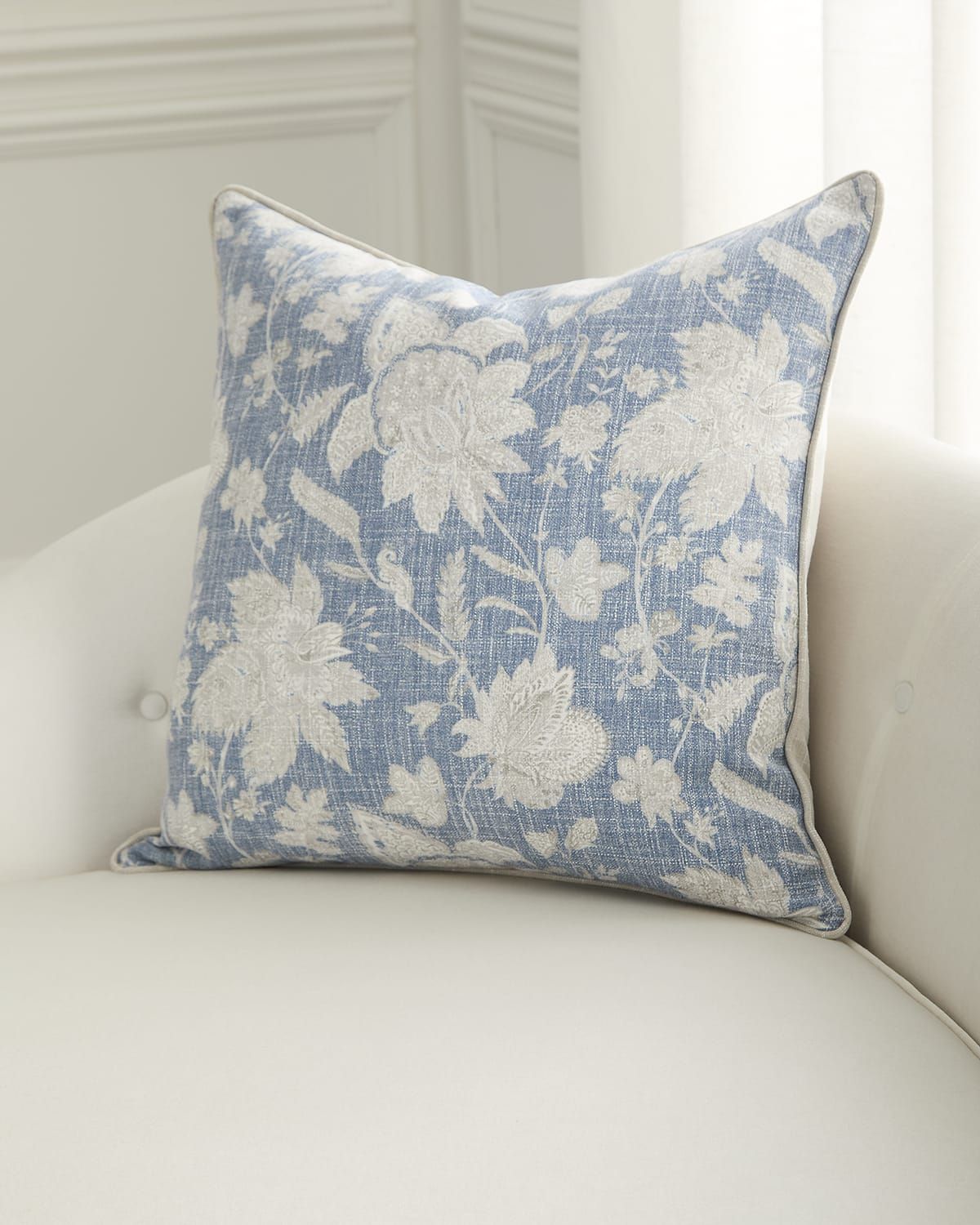 Graceland Decorative Pillow, 24" Square