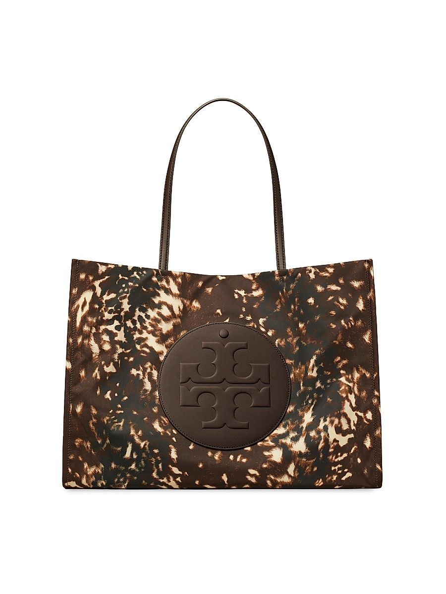 Women's Ella Printed Logo Tote Bag - Fall Fawn