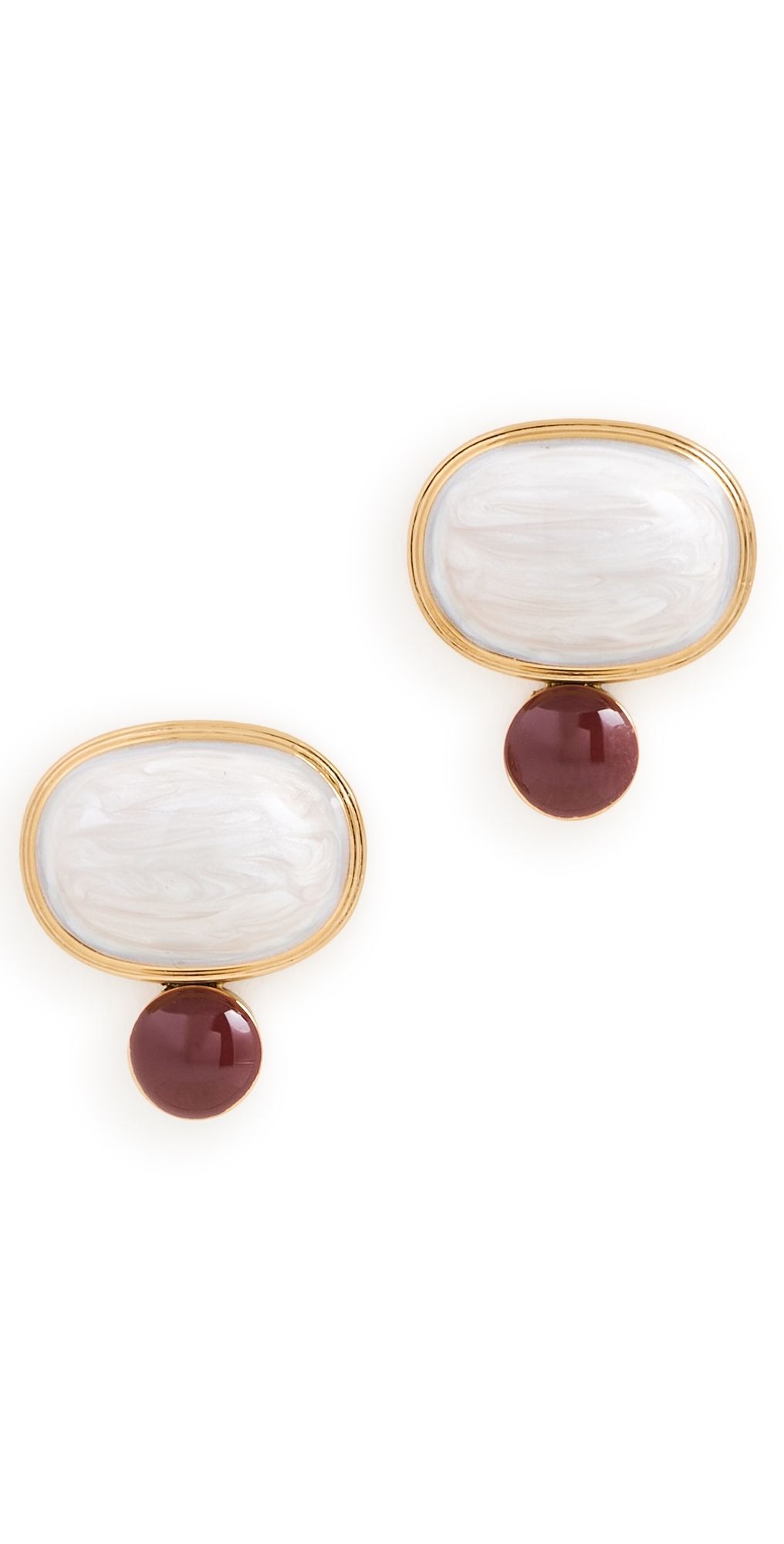 Heaven Mayhem Solara Earrings Gold One Size