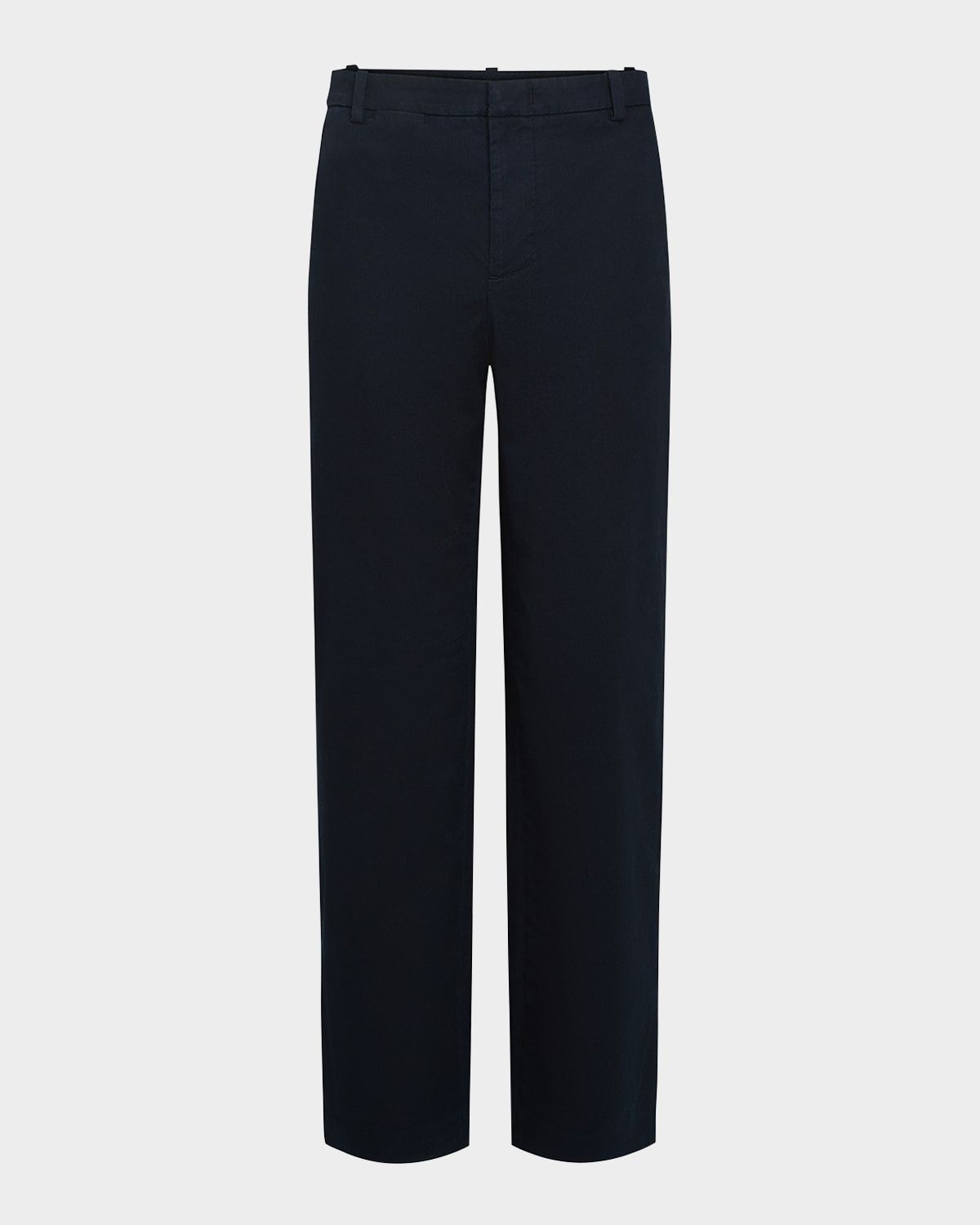 Mid-Rise Chino Pants
