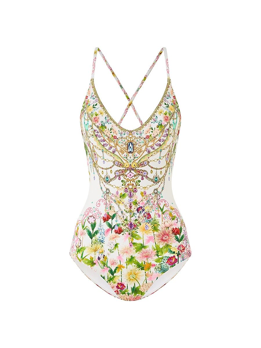 Women's Callcata One-Piece Swimsuit - The Call Of Catalonia - Size XS