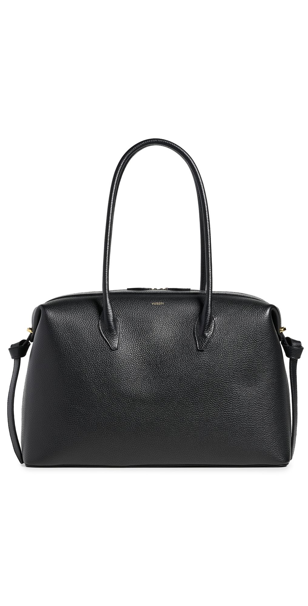 Yuzefi Large Brioche Duffle Bag Black One Size