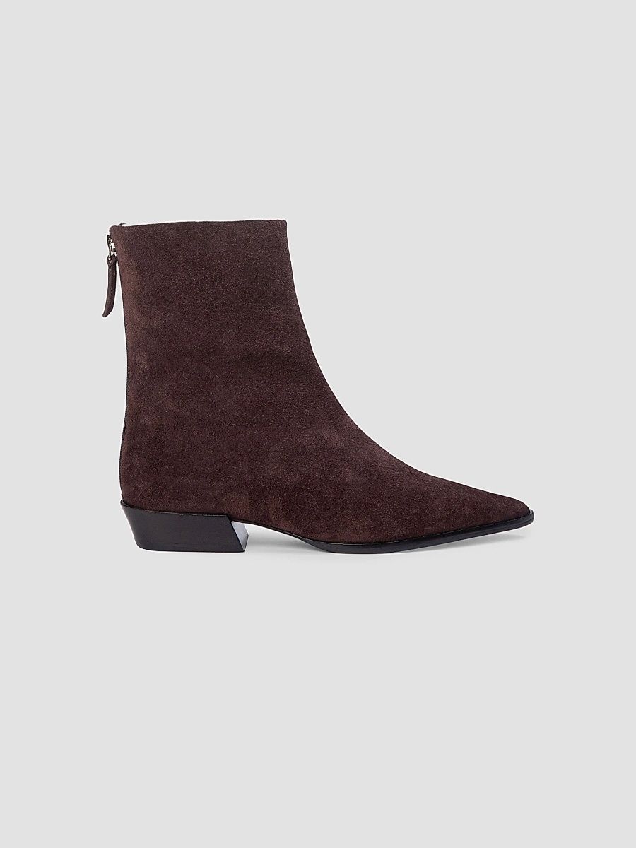 Women's Esme 30MM Suede Boots - Hot Fudge Suede - Size 12