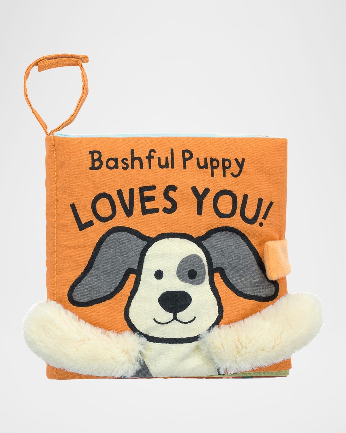 Bashful Puppy Loves You Fabric Crinkle Book