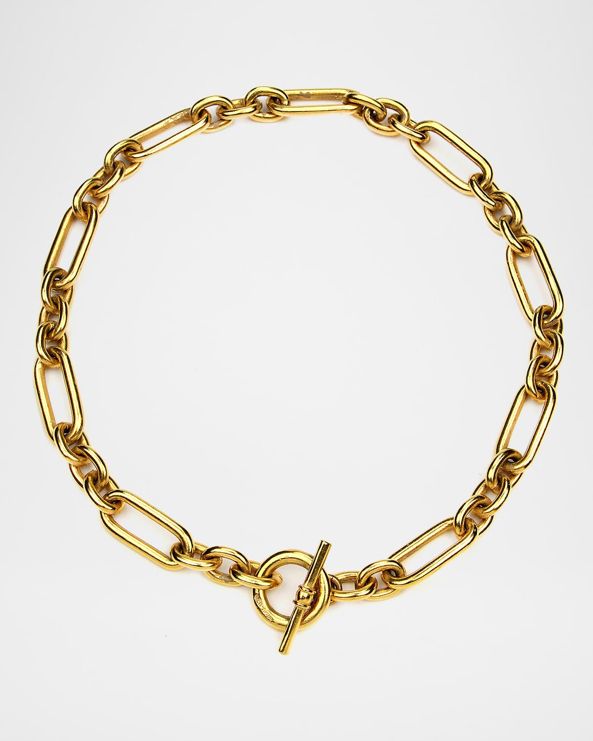 Short Chain-Link Necklace