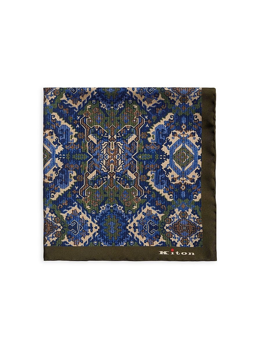 Men's Silk Pocket Square