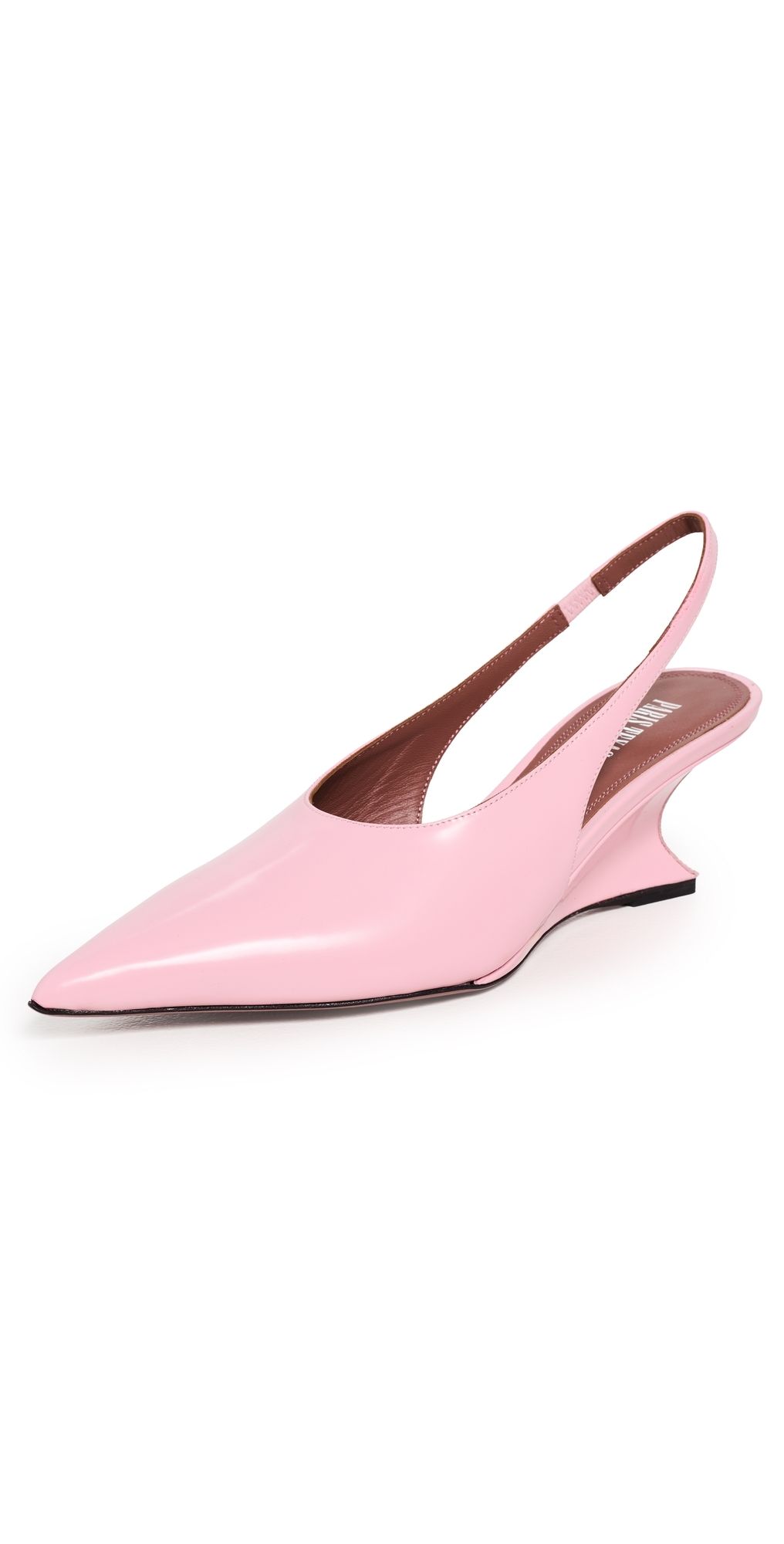 Paris Texas Nina Slingback Pumps 50mm Petal Pink 41