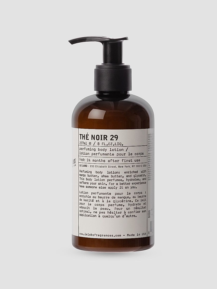Thé Noir 29 Perfuming Body Lotion