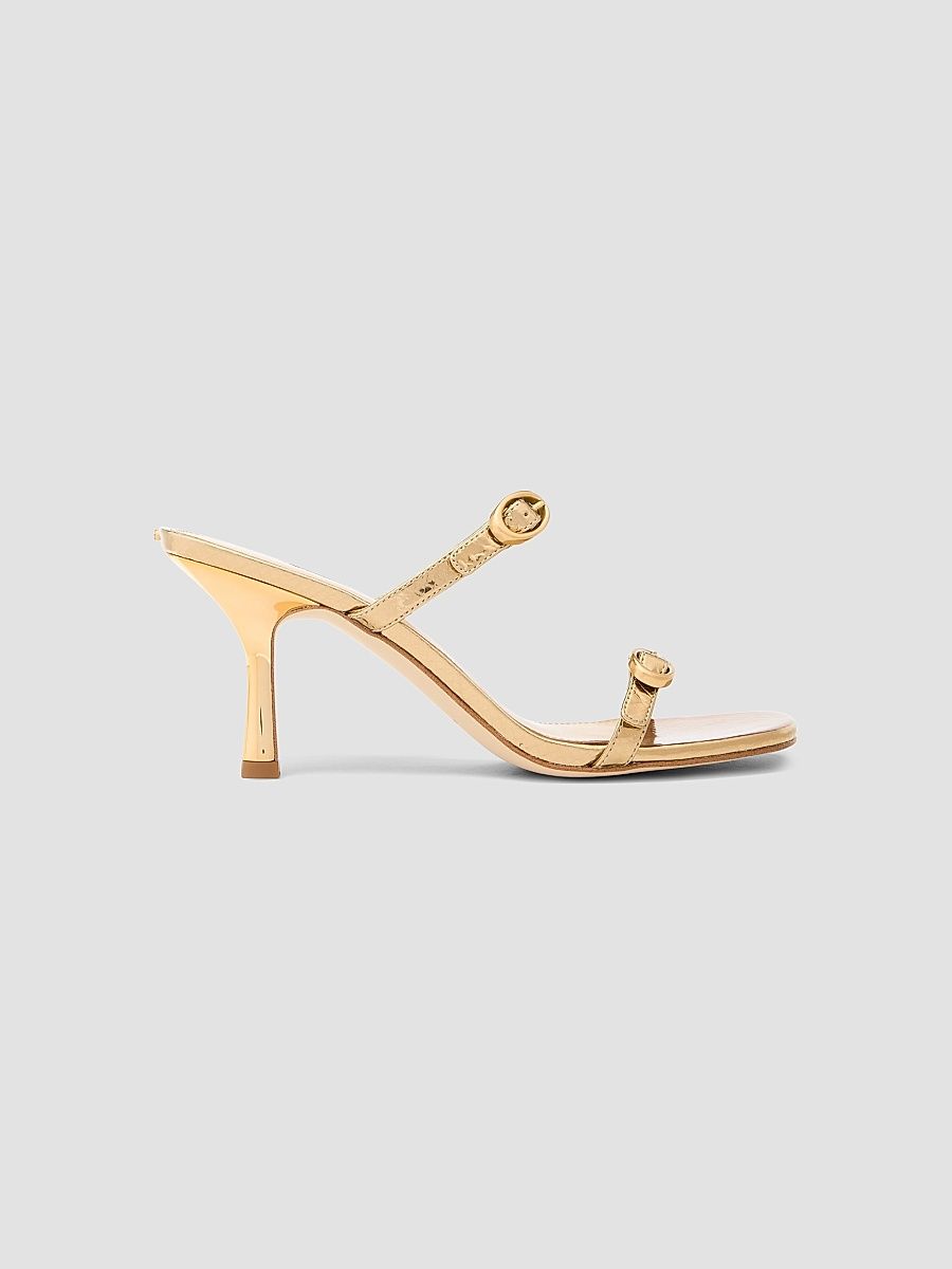 Women's Kya 75MM Strappy Sandals - Antique Gold - Size 11