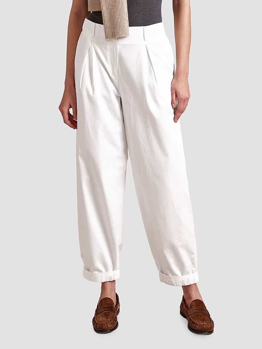 Women's Conrad Trousers - White - Size 0