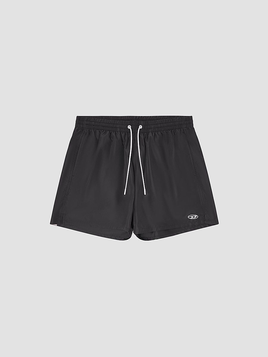 Men's George Utility Swim Shorts - Black - Size XXL