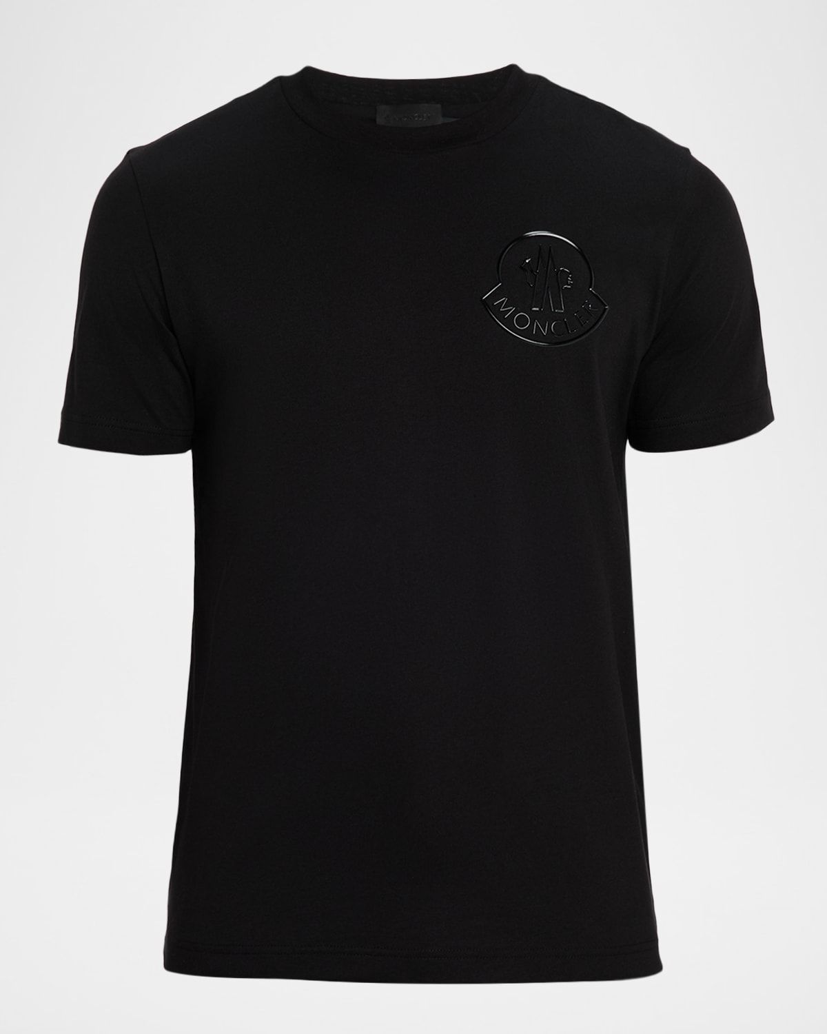 Men & apos;s Glossy Logo Crewneck T-Shirt